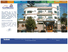 Tablet Screenshot of caparcona.com.ar